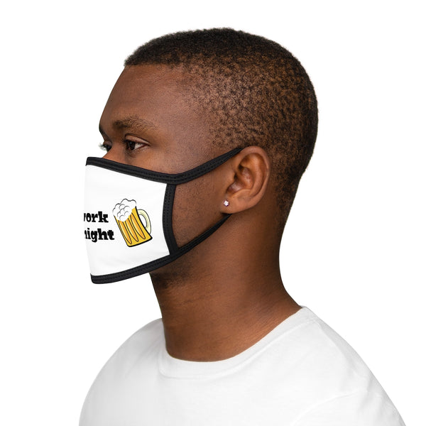 Face Mask // work late beer mask