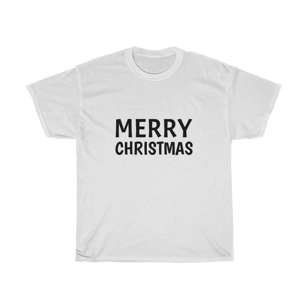 Unisex Heavy Cotton Tee MERRY CHRISTMAS