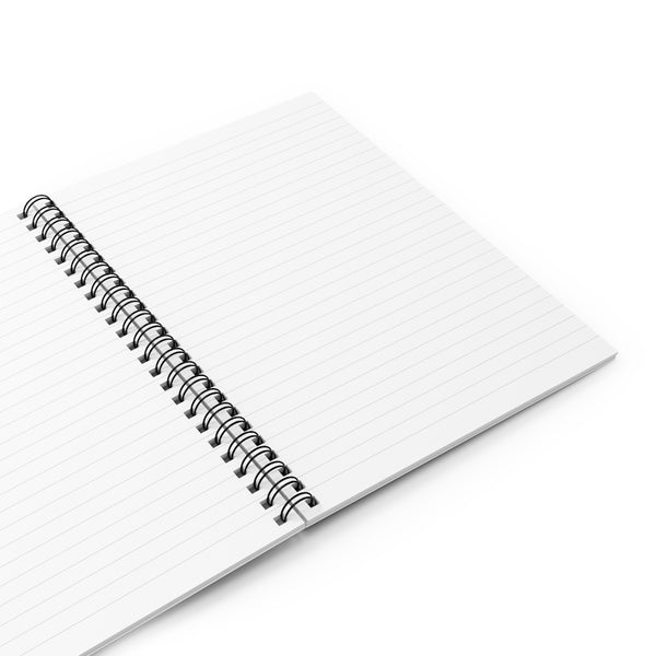 Spiral Notebook - Lined