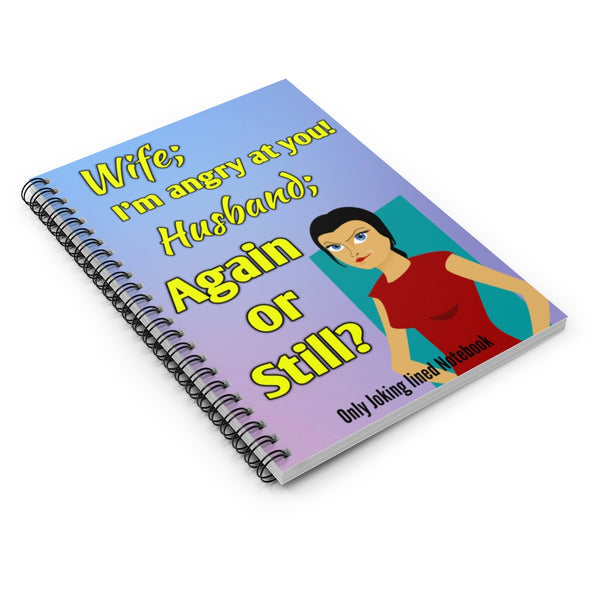Spiral Notebook - Lined
