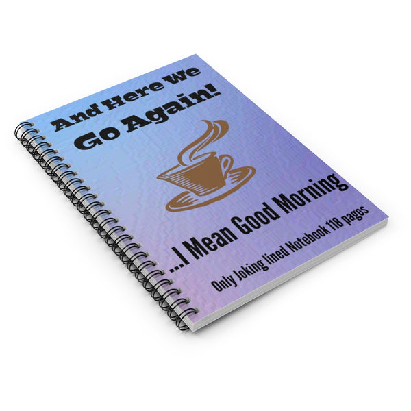 Spiral Notebook - Lined