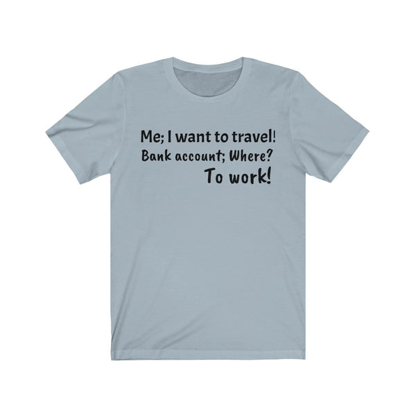 Unisex Jersey Short Sleeve Tee