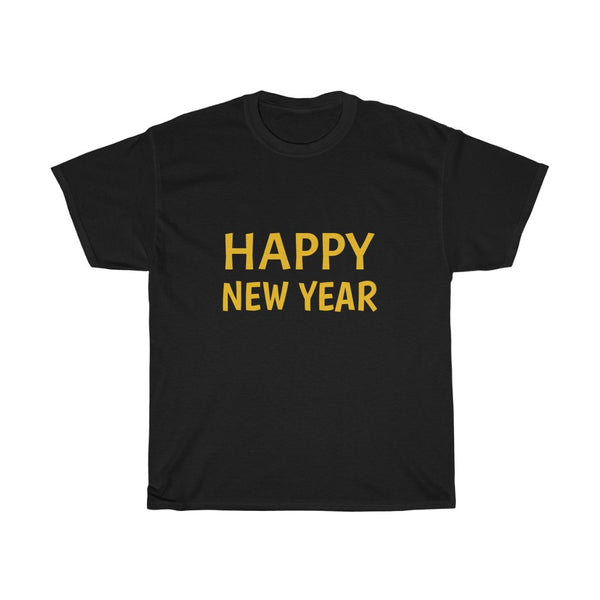 Unisex Heavy Cotton Tee HAPPY NEW YEAR