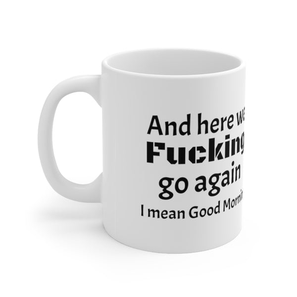 Ceramic Mug 11oz Good Morning