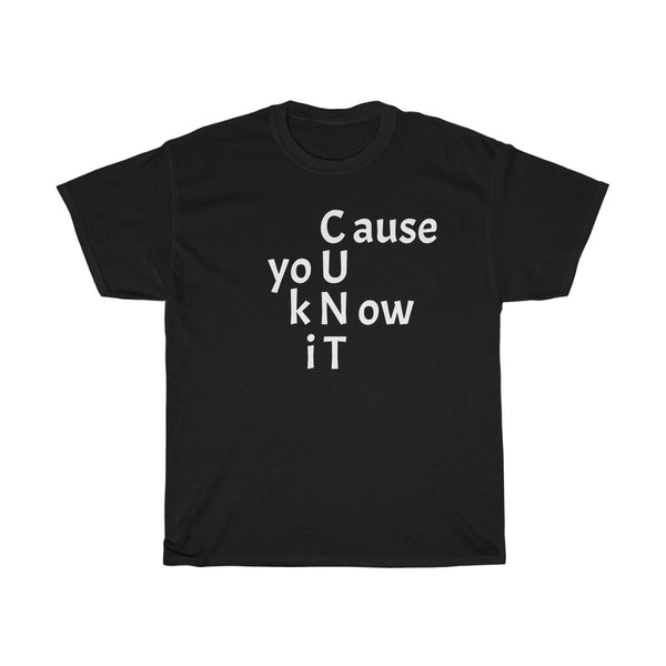 Unisex Heavy Cotton Tee CUNT