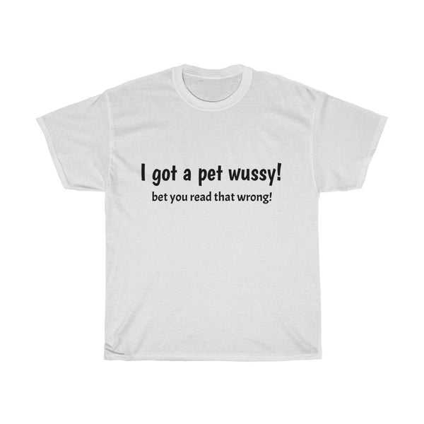 Unisex Heavy Cotton Tee