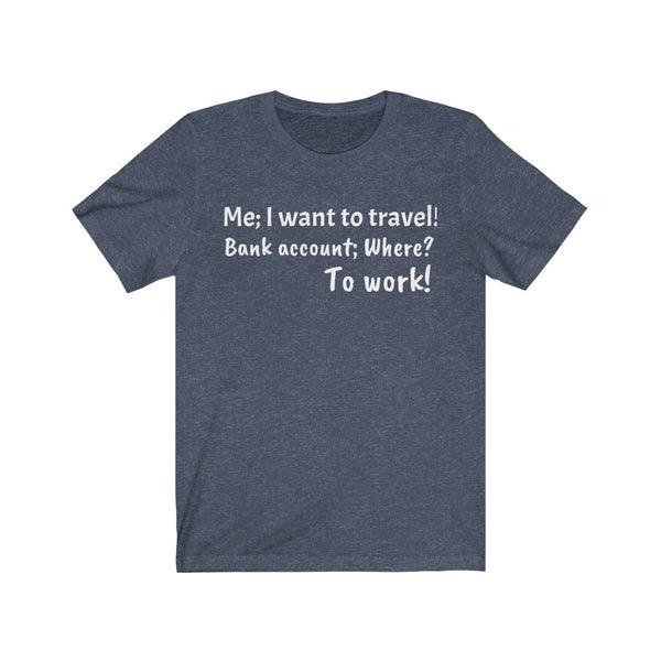 Unisex Jersey Short Sleeve Tee