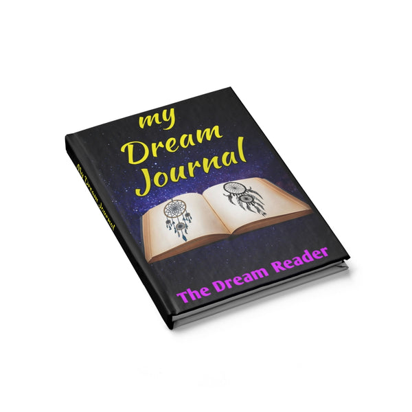 My Dream Journal - blank hardcover (unlined)
