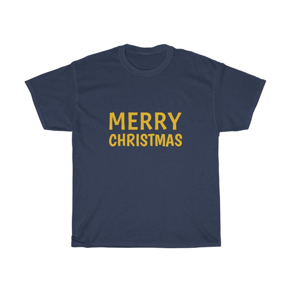 Unisex Heavy Cotton Tee MERRY CHRISTMAS