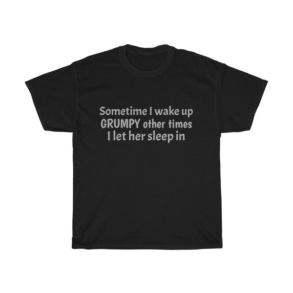 Unisex Heavy Cotton Tee