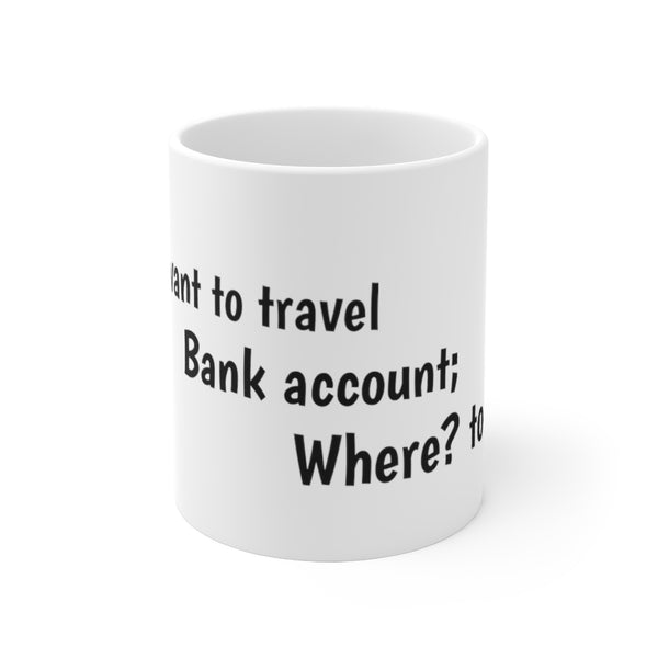 Ceramic Mug 11oz