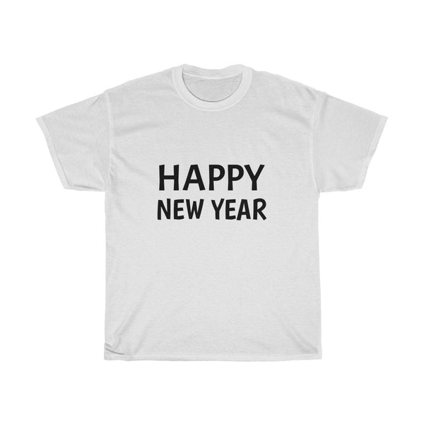 Unisex Heavy Cotton Tee HAPPY NEW YEAR