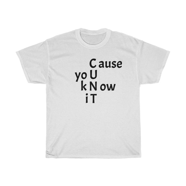 Unisex Heavy Cotton Tee CUNT