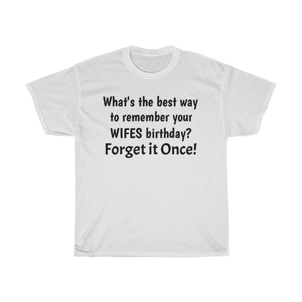 Unisex Heavy Cotton Tee