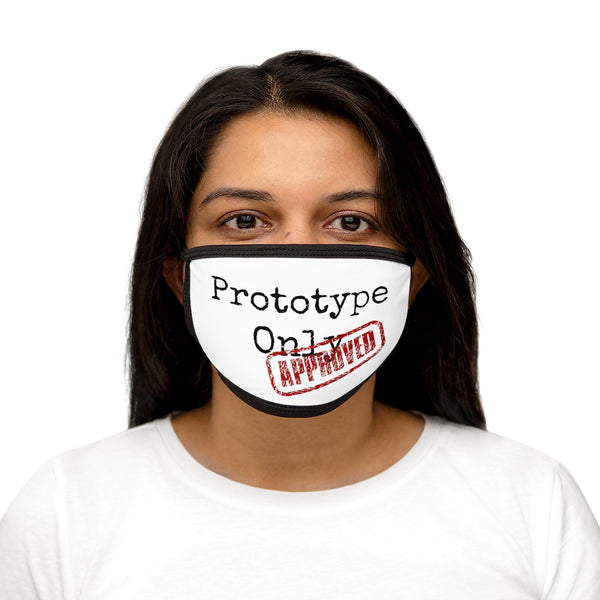 Face Mask // Prototype only approved