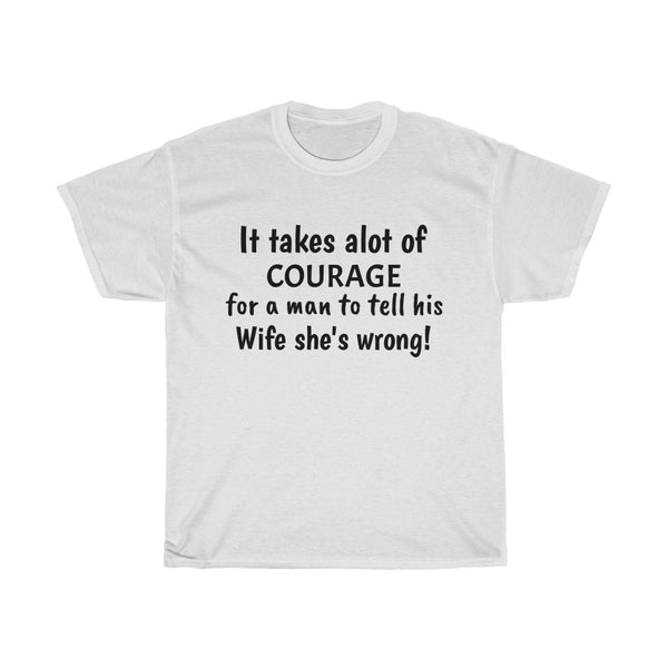 Unisex Heavy Cotton Tee