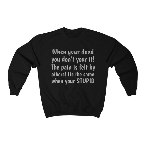 Unisex Crewneck Sweatshirt