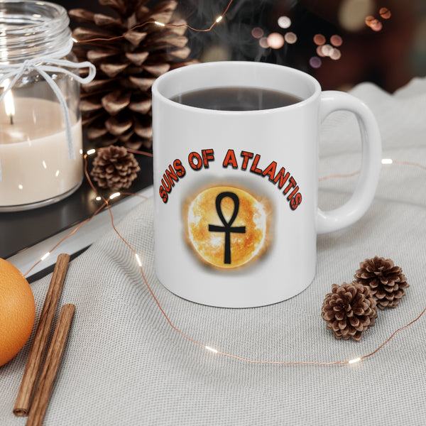 Mug 11oz - Suns Of Atlantis