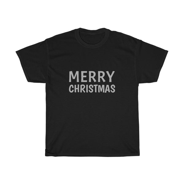 Unisex Heavy Cotton Tee MERRY CHRISTMAS
