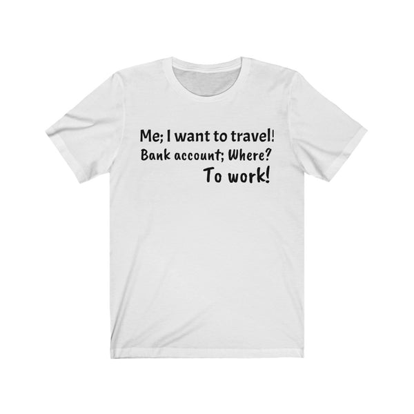 Unisex Jersey Short Sleeve Tee