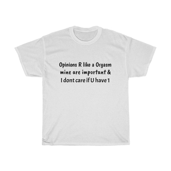 Unisex Heavy Cotton Tee