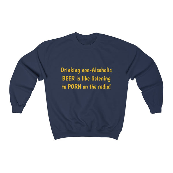 Unisex Sweatshirt - BEER PORN