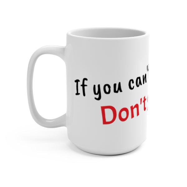 Mug 15oz