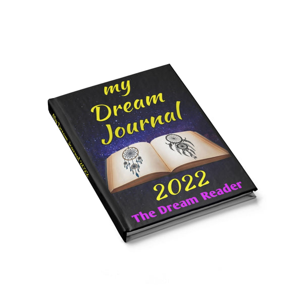 My Dream Journal 2022 - blank hardcover (unlined)