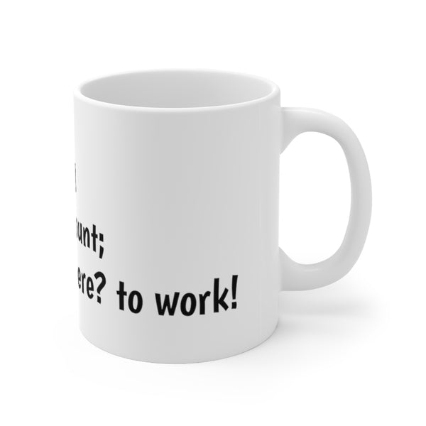 Ceramic Mug 11oz