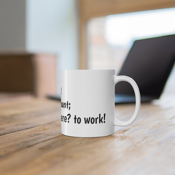 Ceramic Mug 11oz