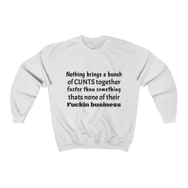Unisex Sweatshirt