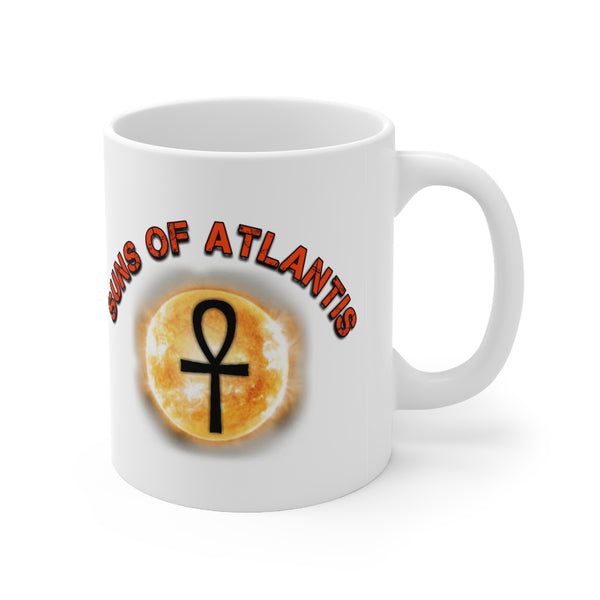 Mug 11oz - Suns Of Atlantis