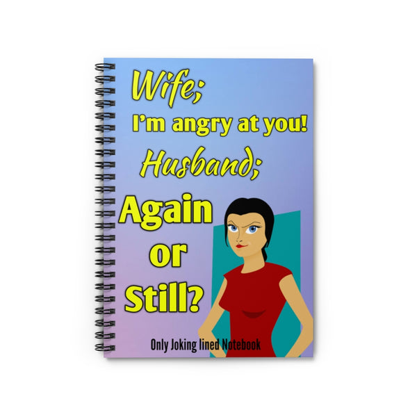 Spiral Notebook - Lined