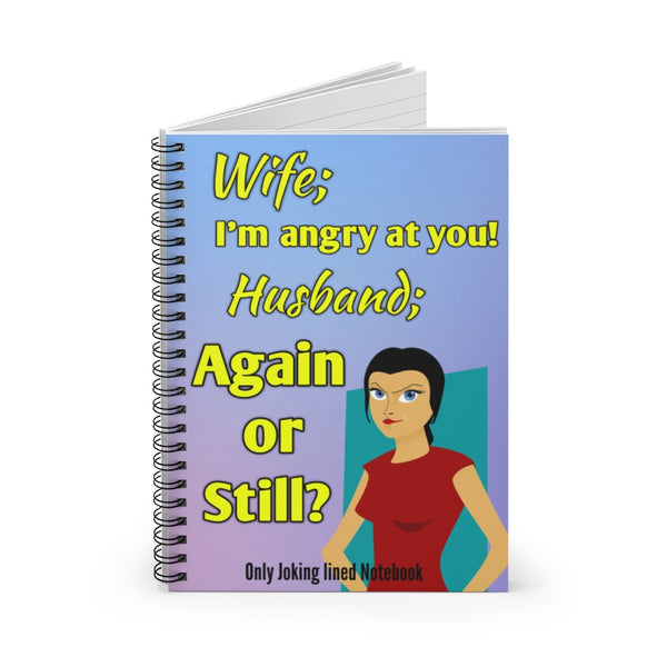 Spiral Notebook - Lined