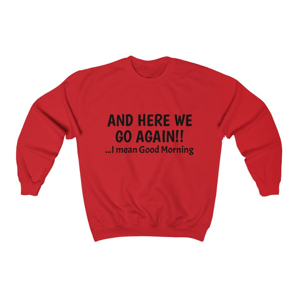 Unisex Crewneck Sweatshirt