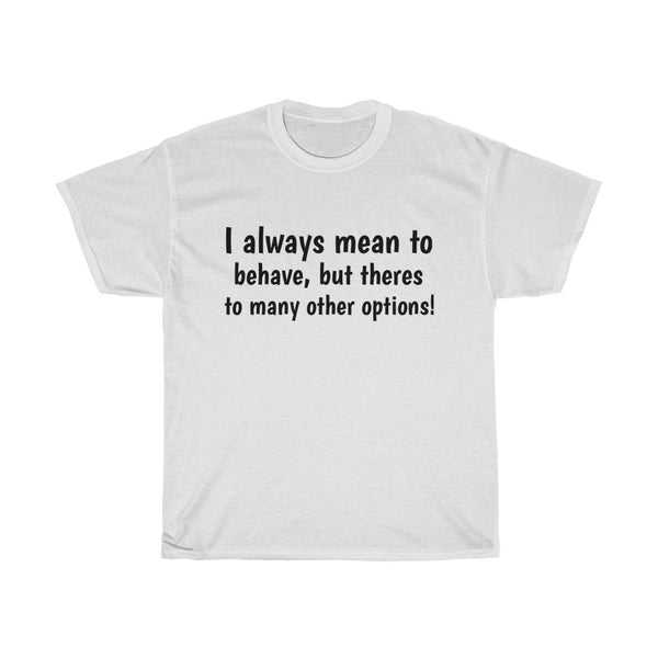 Unisex Heavy Cotton Tee