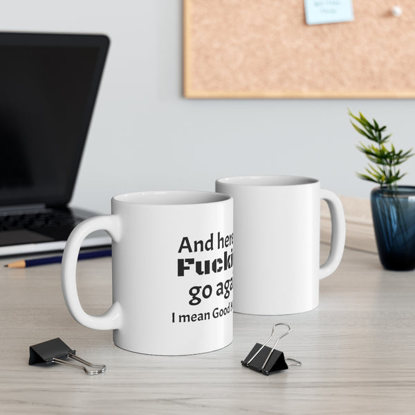 Ceramic Mug 11oz Good Morning
