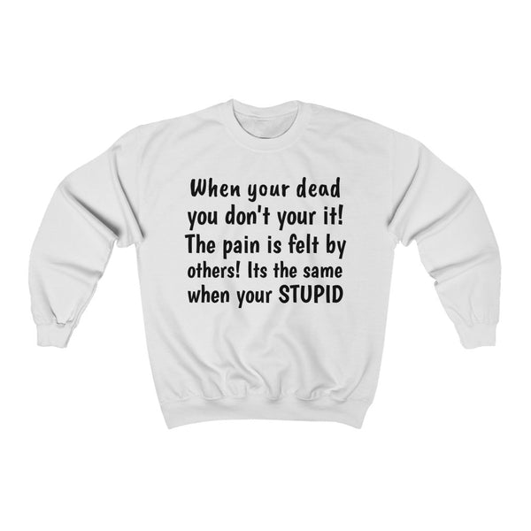 Unisex Crewneck Sweatshirt