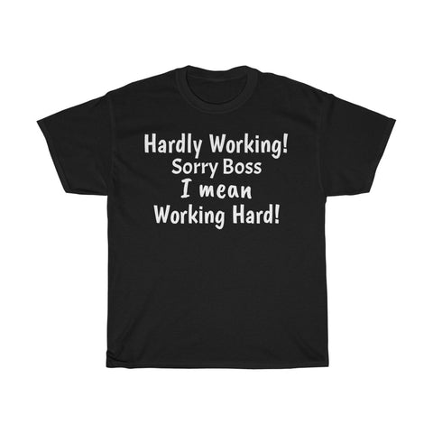 Unisex Heavy Cotton Tee // Work Hard