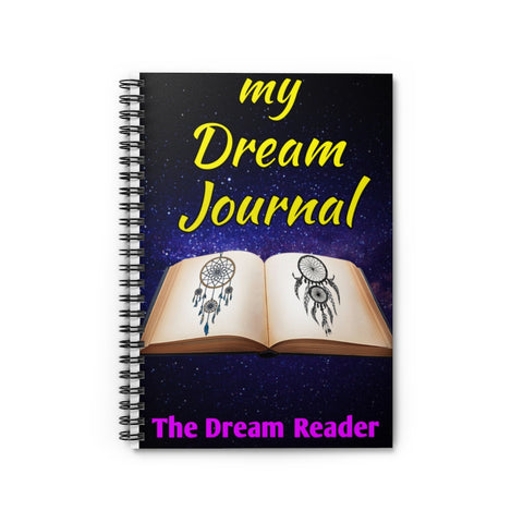 My Dream Journal lined spiral notebook
