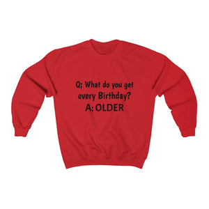 Unisex Sweatshirt - Birthday