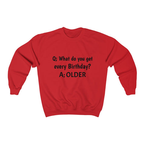 Unisex Sweatshirt - Birthday