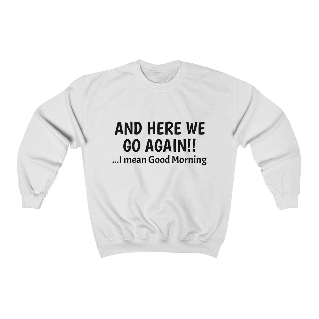 Unisex Crewneck Sweatshirt – OnlyJoking