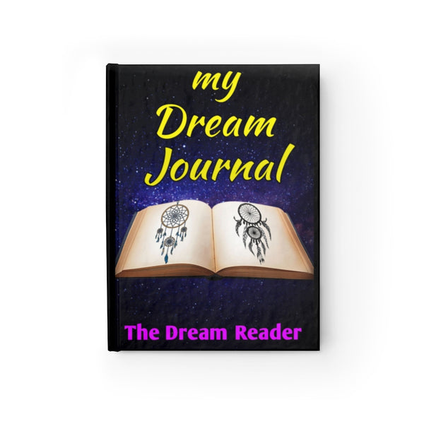 My Dream Journal - lined hardcover