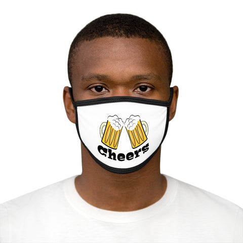 Face Mask // Cheers beer mask