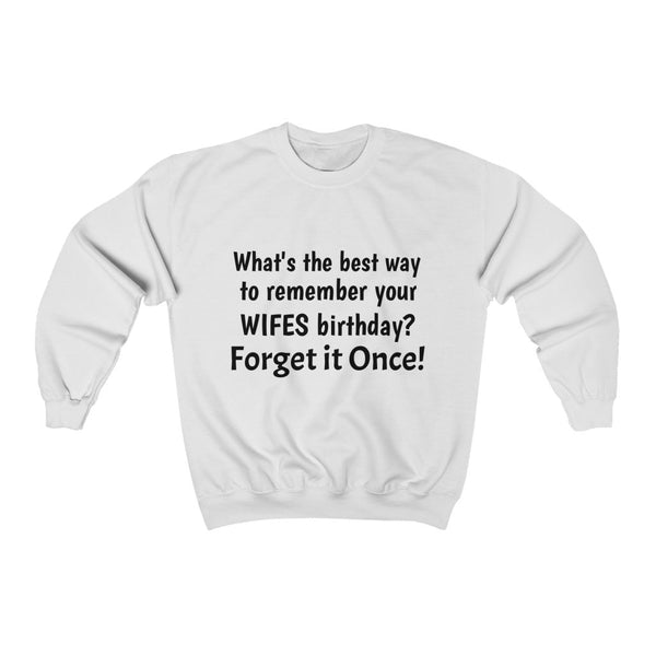 Unisex Crewneck Sweatshirt