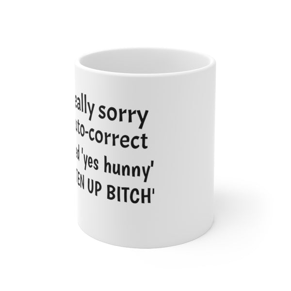 Ceramic Mug 11oz