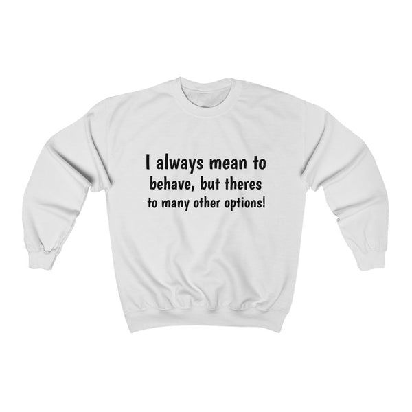 Unisex Crewneck Sweatshirt