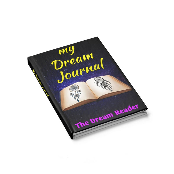 My Dream Journal - lined hardcover