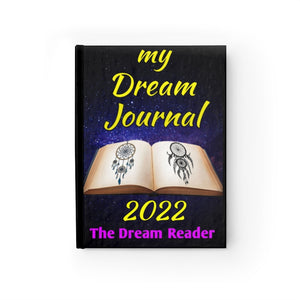 My Dream Journal 2022 - lined hardcover